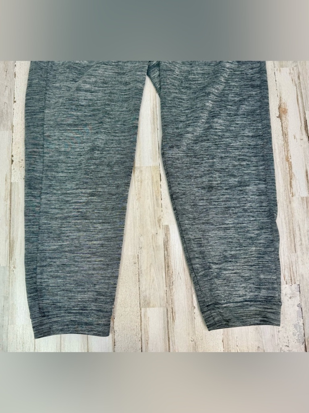 Nike Men's Gray Sweatpants Size Large Elastic Waist Activewear - Picture 3 of 9